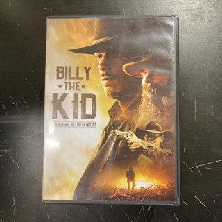 Billy The Kid - Showdown In Lincoln City DVD (VG+/VG+) -western- (R1 USA/ei suomenkielistä tekstitystä)